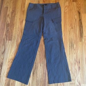 Prana Zip Off Hiking Pants Size 6